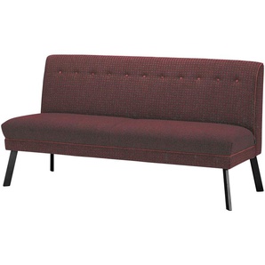 Barnickel Küchensofa  Tabea ¦ rot ¦ Maße (cm): B: 126 H: 92 T: 72.0