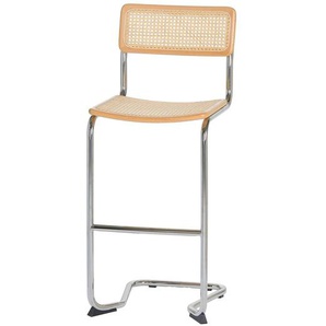 Barstuhl Holm 45 x 112 x 52cm Buche