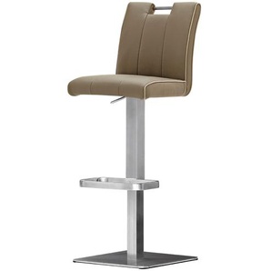 Barhocker  Anna ¦ braun ¦ Maße (cm): B: 40 H: 89 T: 51.0