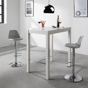 Barstuhl Batya (2er-Set) 39 x 83 x 40cm Grau