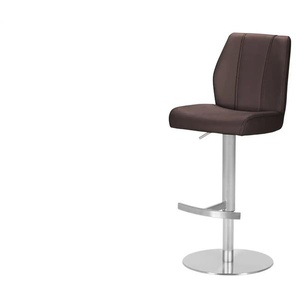 Barstuhl - braun - Materialmix - 42 cm - 89 cm - cm 52,0 | Möbel Kraft