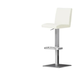 Barstuhl  Elena ¦ weiß ¦ Maße (cm): B: 40 H: 85 T: 52.0