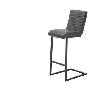 Barstuhl - grau - Materialmix - 41 cm - 112 cm - cm 55,0 | Möbel Kraft