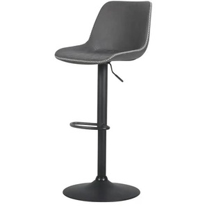 Barstuhl - grau - Materialmix - 52,5 cm - 108 cm - cm 45,0 | Möbel Kraft