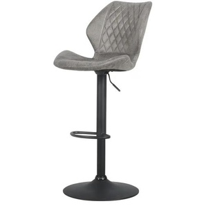 Barstuhl - grau - Materialmix - 52 cm - 116 cm - cm 49,5 | Möbel Kraft
