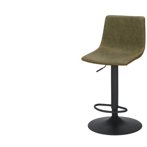 Barstuhl - grün - Materialmix - 45 cm - 89 cm - cm 47,0 | Möbel Kraft