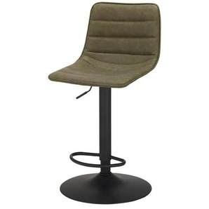 Barstuhl - grün - Materialmix - 45 cm - 89 cm - cm 47,0 | Möbel Kraft