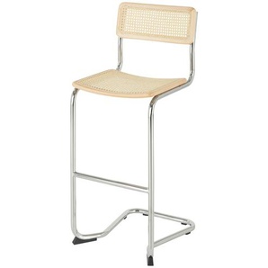 Barstuhl  Manuel ¦ creme ¦ Maße (cm): B: 55 H: 115 T: 54.0