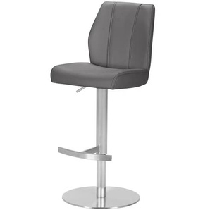 Barstuhl  Marta ¦ grau ¦ Maße (cm): B: 42 H: 89 T: 52.0