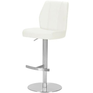 Barstuhl  Marta ¦ weiß ¦ Maße (cm): B: 42 H: 89 T: 52.0