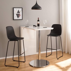 Barstuhl Moyle (2er-Set) 52 x 111 x 47cm