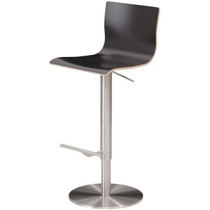 Barstuhl myHENRI 40 x 81 x 43cm Anthrazit