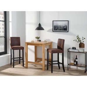Barstuhl Nello I (2er-Set) 43 x 109 x 53cm