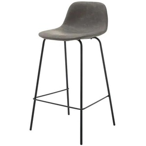 Barstuhl Roma | grau | 42 cm | 96 cm | cm 49,0 |