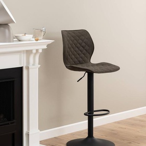 Barstuhl Tecaya 2er-Set 46 x 116 x 51cm