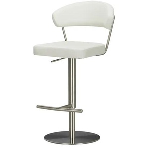 Barstuhl - weiß - Materialmix - 53 cm - 89 cm - cm 56,0 | Möbel Kraft