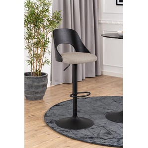 Barstuhl Zoedi 2er-Set 47 x 113 x 51cm Sand