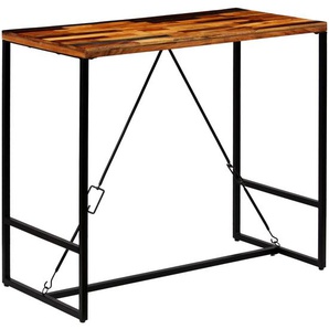 Bartisch Altholz Massiv 120x60x106 cm