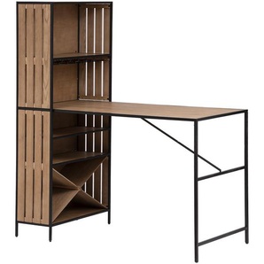 Bartisch Bakos Holz und Metall, 153x80 cm