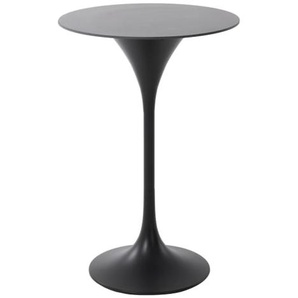 Bartisch Bari, grau/anthrazit, Durchmesser 70 cm