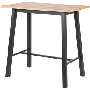 Bartisch Berrara 117 x 105 x 58cm Braun