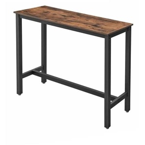 Bartisch   ¦ braun ¦ Maße (cm): B: 120 H: 100