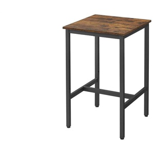Bartisch   ¦ braun ¦ Maße (cm): B: 60 H: 92