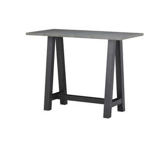 Bartisch Hereford | grau | 70 cm | 105 cm |