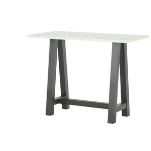 Bartisch Hereford | weiß | 70 cm | 105 cm |