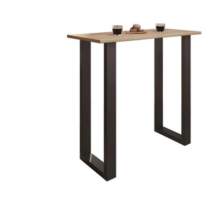 Bartisch - holzfarben - Materialmix - 110 cm - 102 cm | Möbel Kraft