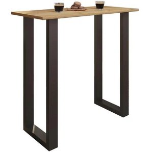 Bartisch - holzfarben - Materialmix - 110 cm - 102 cm | Möbel Kraft