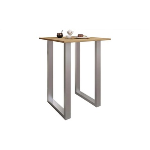 Bartisch - holzfarben - Materialmix - 80 cm - 102 cm | Möbel Kraft