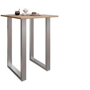 Bartisch - holzfarben - Materialmix - 80 cm - 102 cm | Möbel Kraft