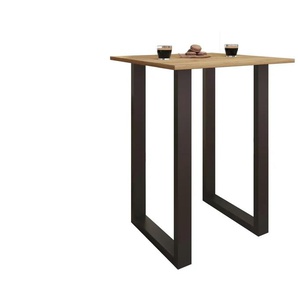 Bartisch - holzfarben - Materialmix - 80 cm - 102 cm | Möbel Kraft
