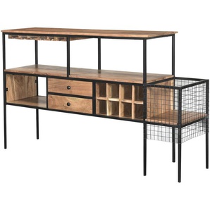 Bartisch  Larry ¦ holzfarben ¦ Maße (cm): B: 43 H: 105