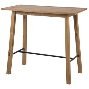 Bartisch 117 x 105 x 58cm Braun