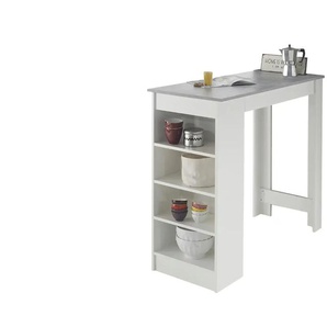 Bartisch Mojito | holzfarben | 50 cm | 103 cm |