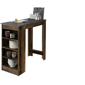 Bartisch Mojito | holzfarben | 50 cm | 103 cm |