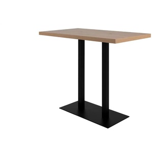 Bartisch Quadrato | holzfarben | 70 cm | 105 cm |