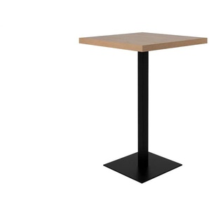 Bartisch Quadrato | holzfarben | 70 cm | 105 cm |