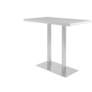 Bartisch Quadrato | weiß | 70 cm | 105 cm |