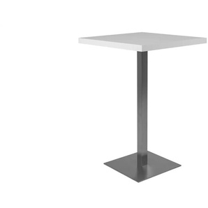 Bartisch Quadrato | weiß | 70 cm | 105 cm |