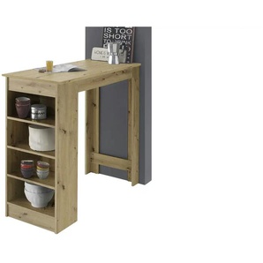 Bartisch  Tomke ¦ holzfarben ¦ Maße (cm): B: 50 H: 103