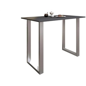Bartisch Xona | grau | 140 cm | 102 cm |