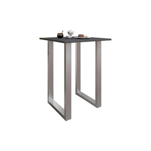 Bartisch Xona | grau | 80 cm | 102 cm |