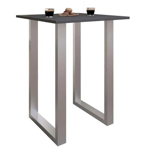 Bartisch  Xona ¦ grau ¦ Maße (cm): B: 80 H: 102