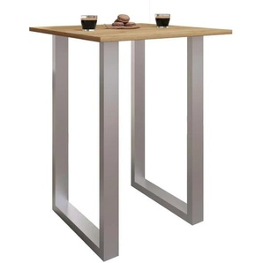 Bartisch Xona | holzfarben | 80 cm | 102 cm |