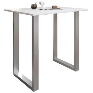 Bartisch Xona | weiß | 110 cm | 102 cm |