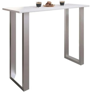Bartisch Xona | weiß | 140 cm | 102 cm |