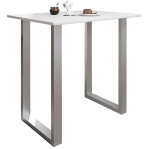 Bartisch  Xona ¦ weiß ¦ Maße (cm): B: 110 H: 102